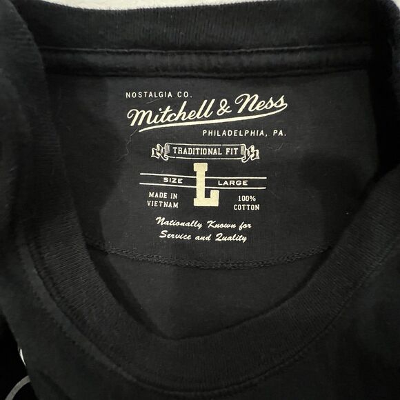 Mitchell & Ness NBA Milwaukee Bucks Ray Allen #34 Swingman Jersey Men L Cotton - Picture 5 of 9